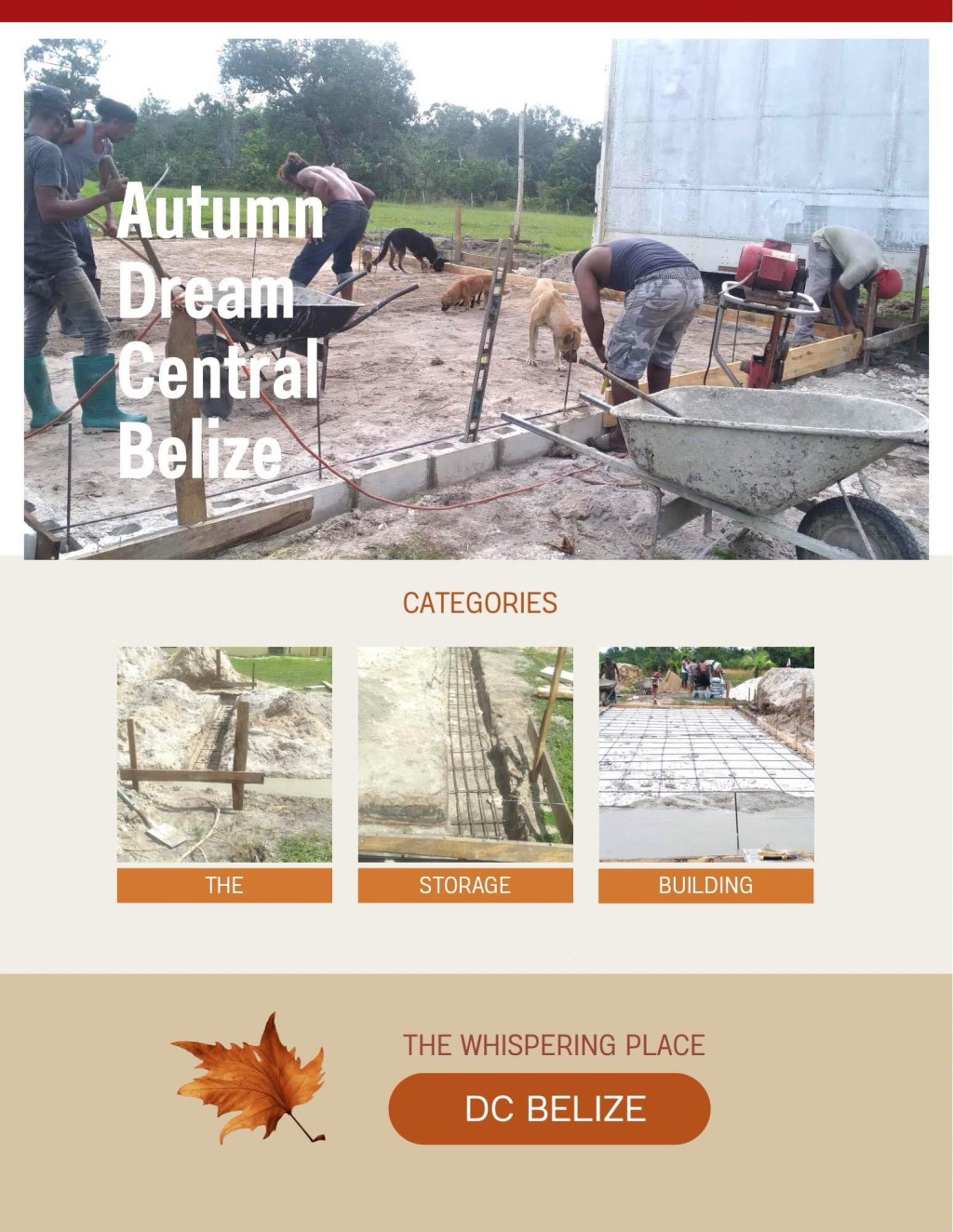 Dream Central Belize Skilled Laborers trip January&nbsp;2024