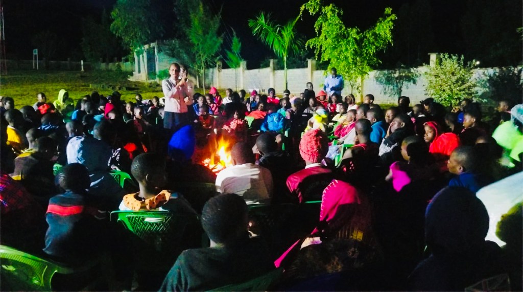 DC Kenya Youth Camp Closing&nbsp;Night