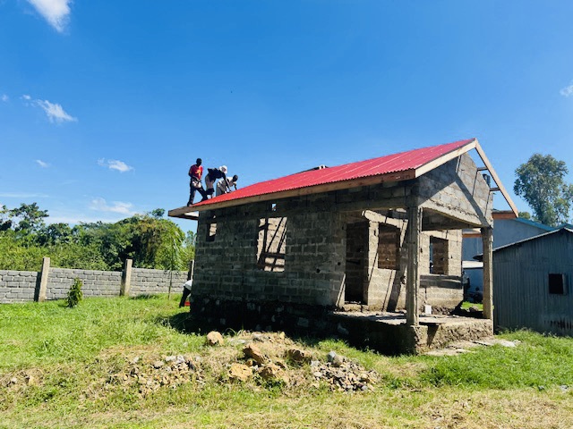 Roofing complete thanks to Sanctuary&nbsp;Church!