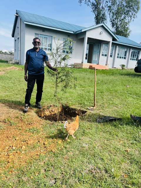 Tree Planting at DC&nbsp;Kenya